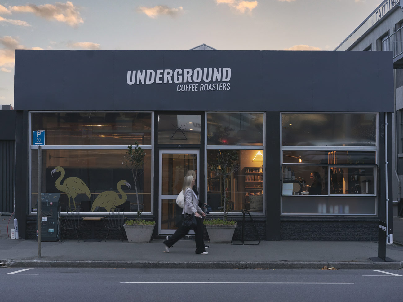 Underground Coffee Roasters Roastery Underground Coffee Roasters