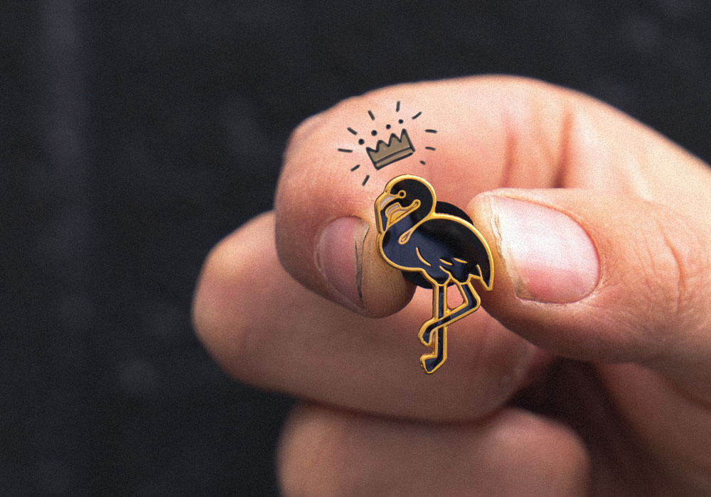 Underground Coffee Roasters Pins