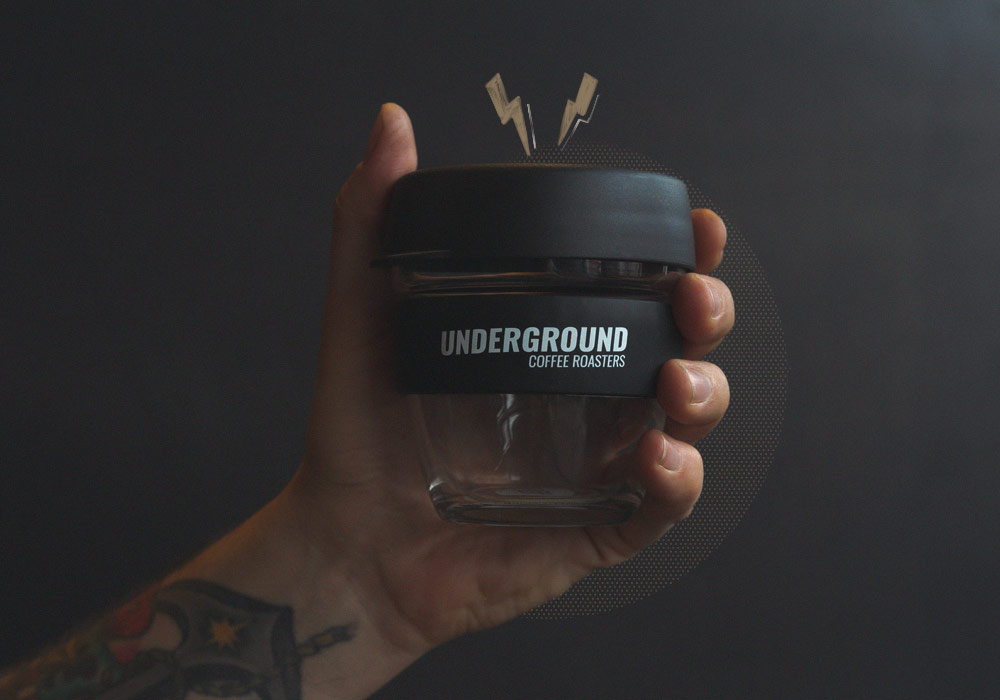 Underground Reusable KeepCup