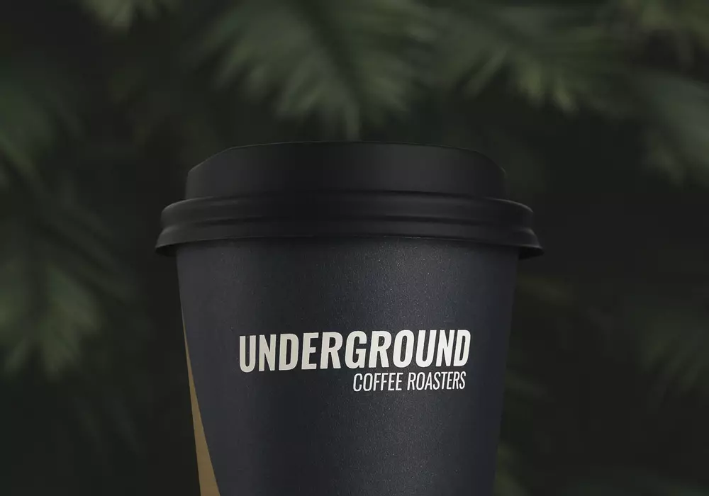 Sustainable Packaging for Underground Coffee Roasters