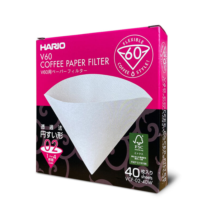 Hario V60 - VCF-02-40W Paper Filters