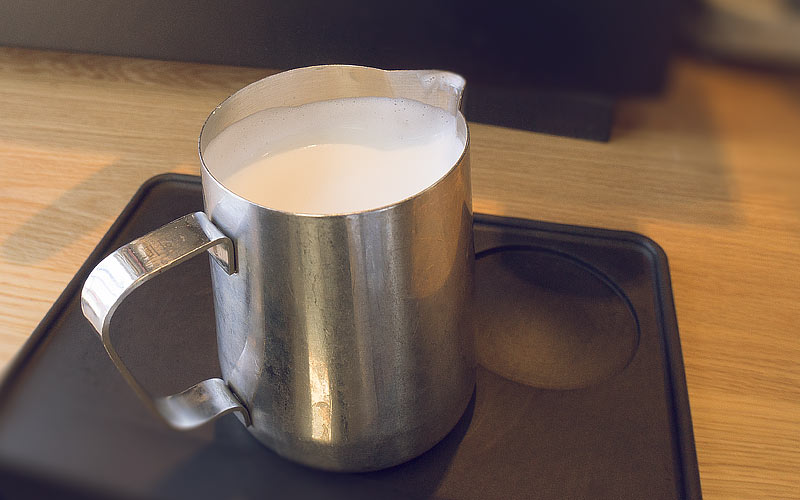 textured milk