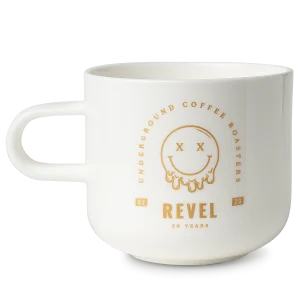 Limited Edition XX Smiley Mug by Underground Coffee Roasters