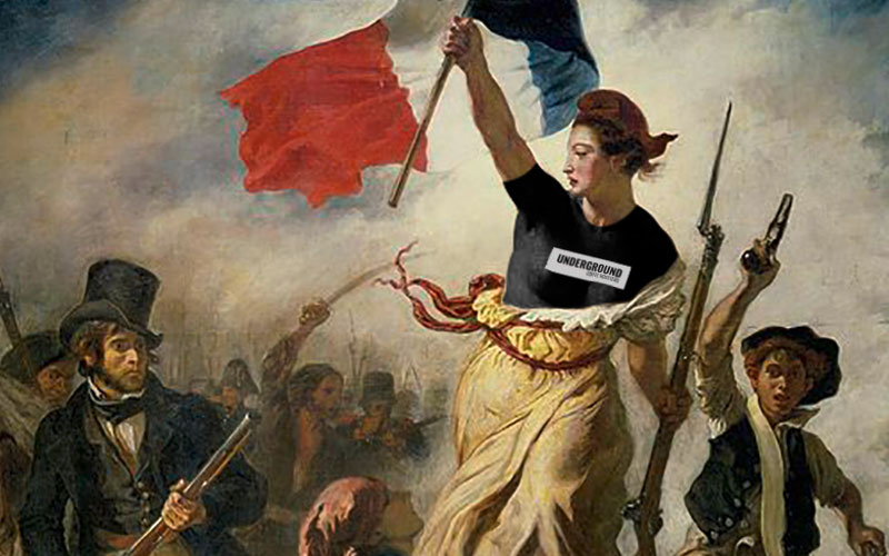 Liberty Leading the People