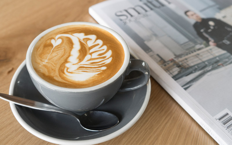 Swan Latte art by Underground Coffee Roasters Latte Art
