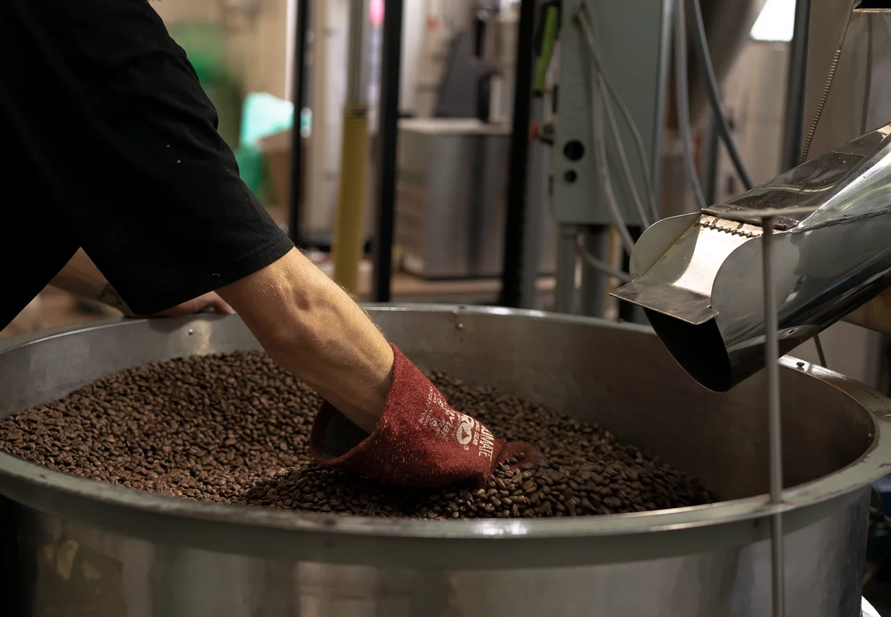 Our Story — Hot Air Roasted Coffee