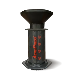 Aeropress filter coffee brewer
