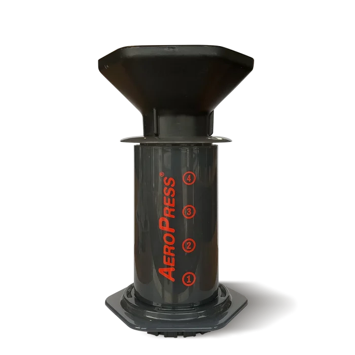 Aeropress filter coffee brewer