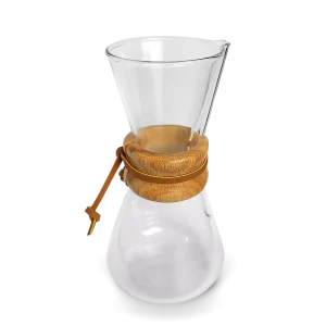 Chemex 3 cup, woodneck coffee brewer