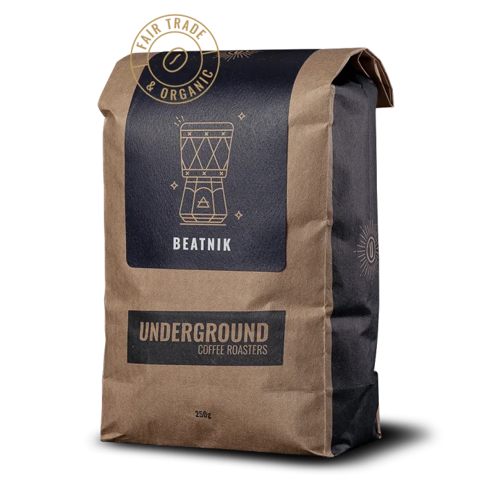 Fair Trade & Organic Specialty Roasted Coffee by Underground Coffee Roasters