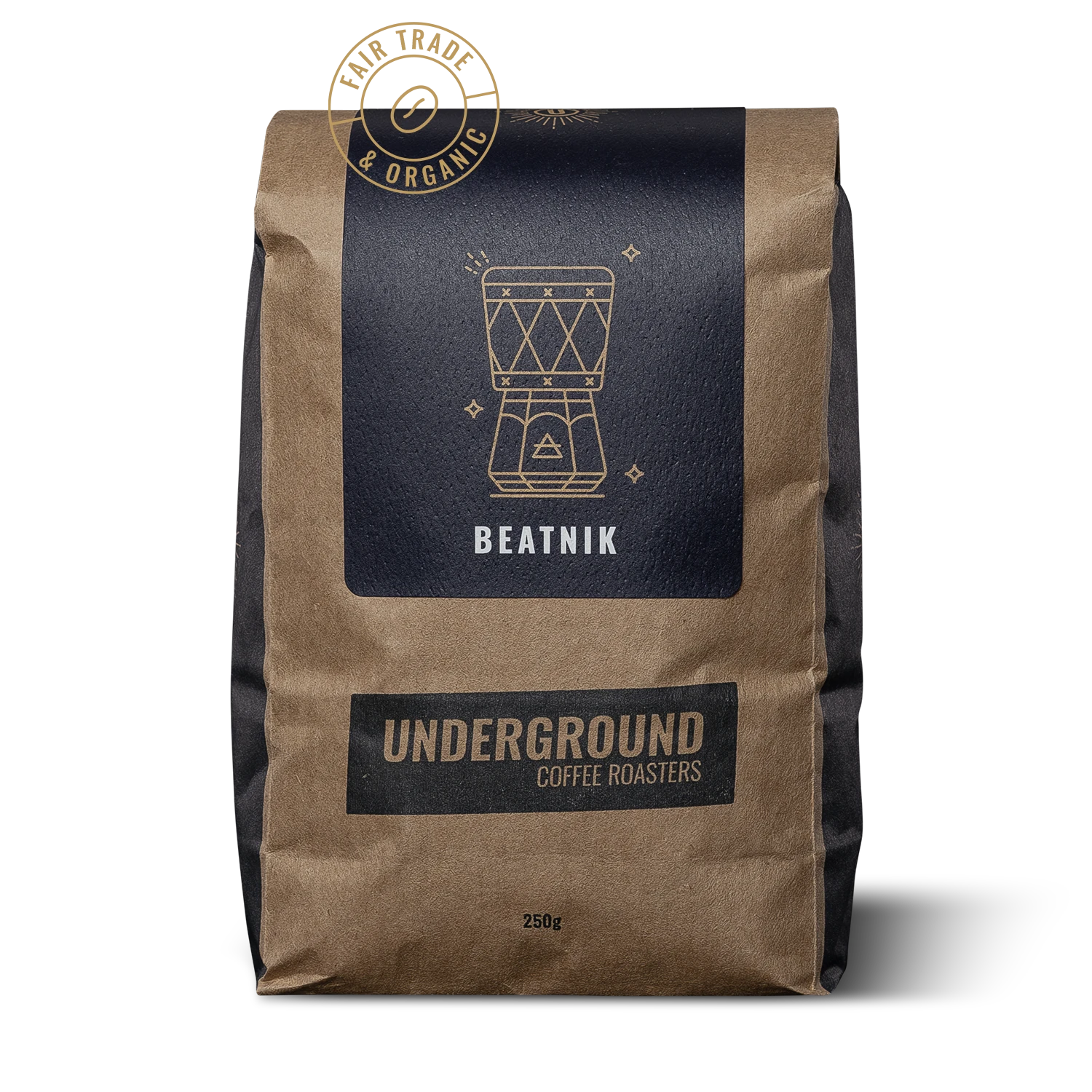 Underground Coffee Roasters Beatnik Coffee Blend