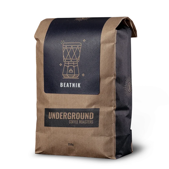 Shop Coffee — Beatnik Fair Trade and Organic blend by Underground Coffee Roasters