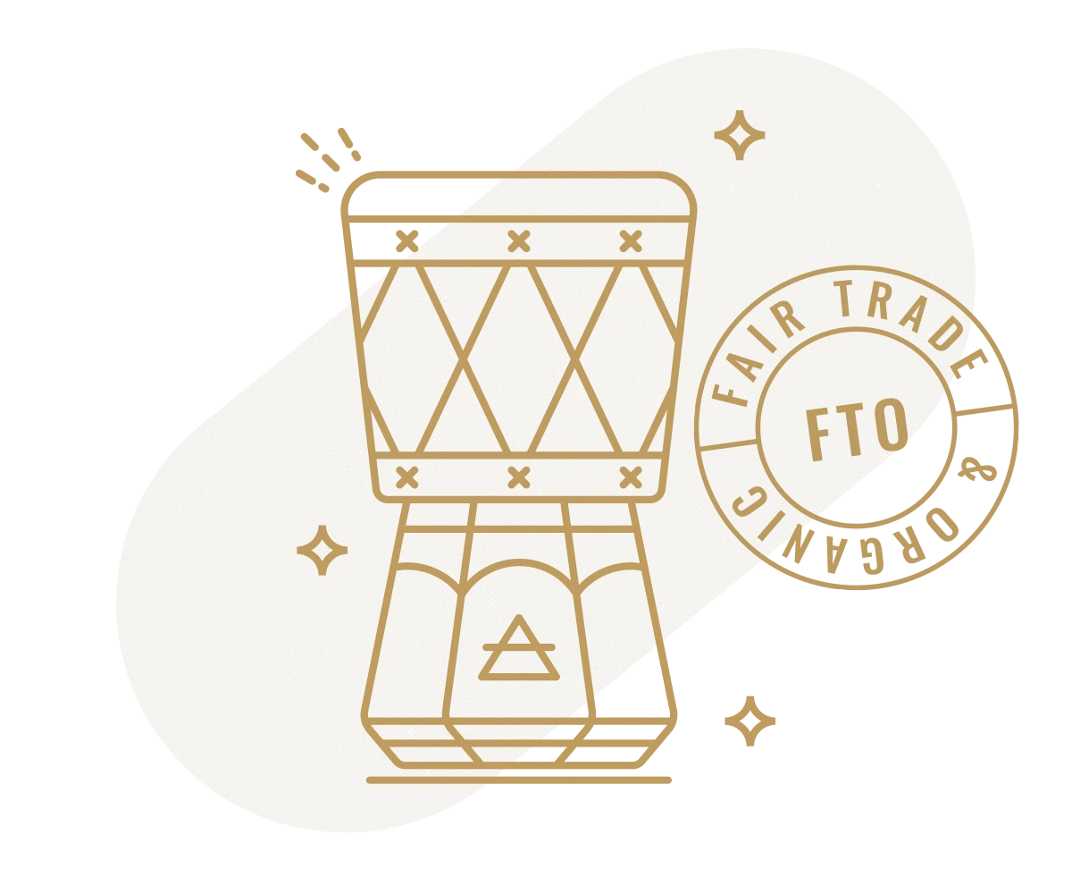 Beatnik Blend, Fair Trade & Organic Coffee