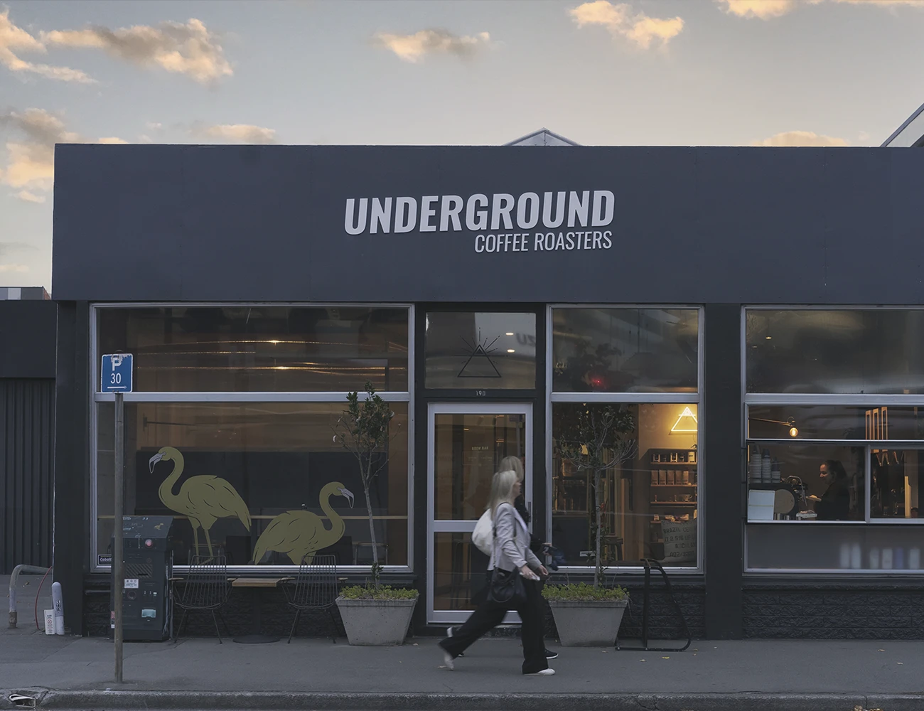 Underground Coffee Roasters Head Quarters