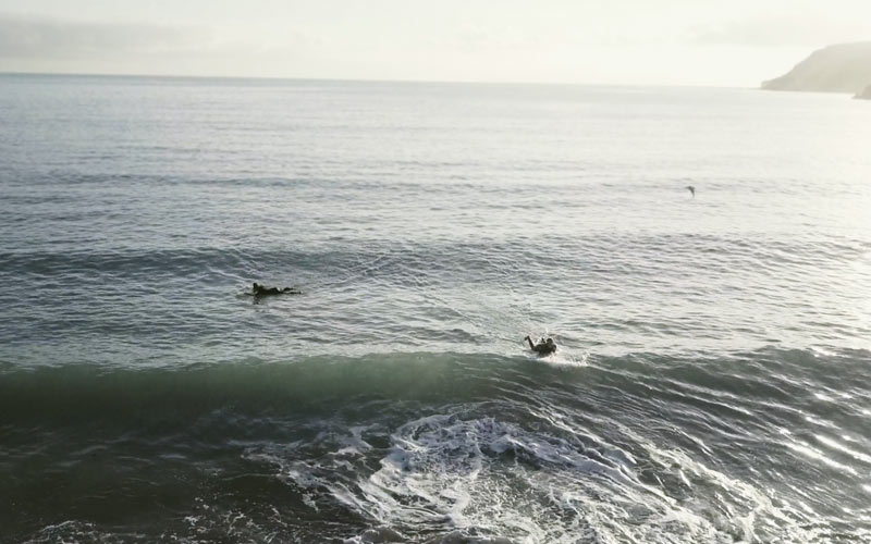 Rituals, Wake Up, Surfing