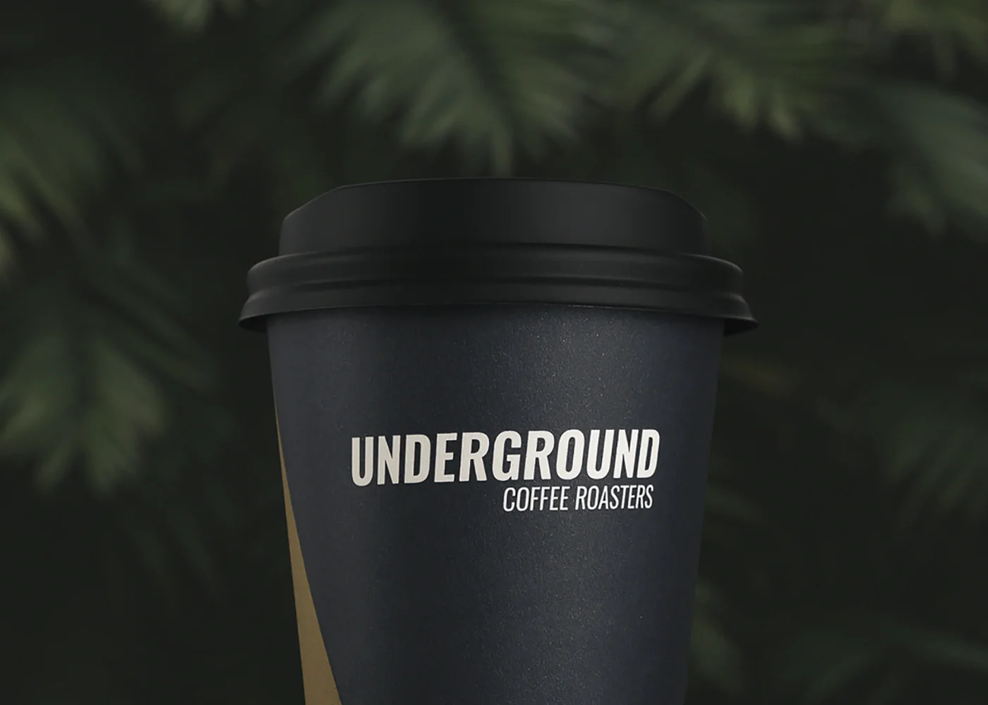 Underground Coffee Roasters biocup takeaway coffee cups