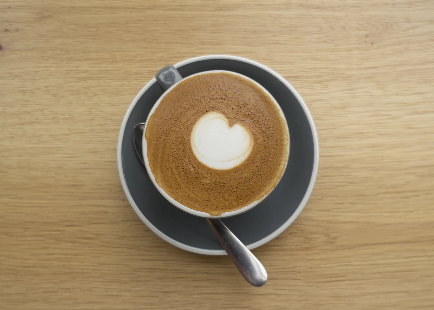 Latte Art — The Circle Image of latte art by Underground Coffee Roasters