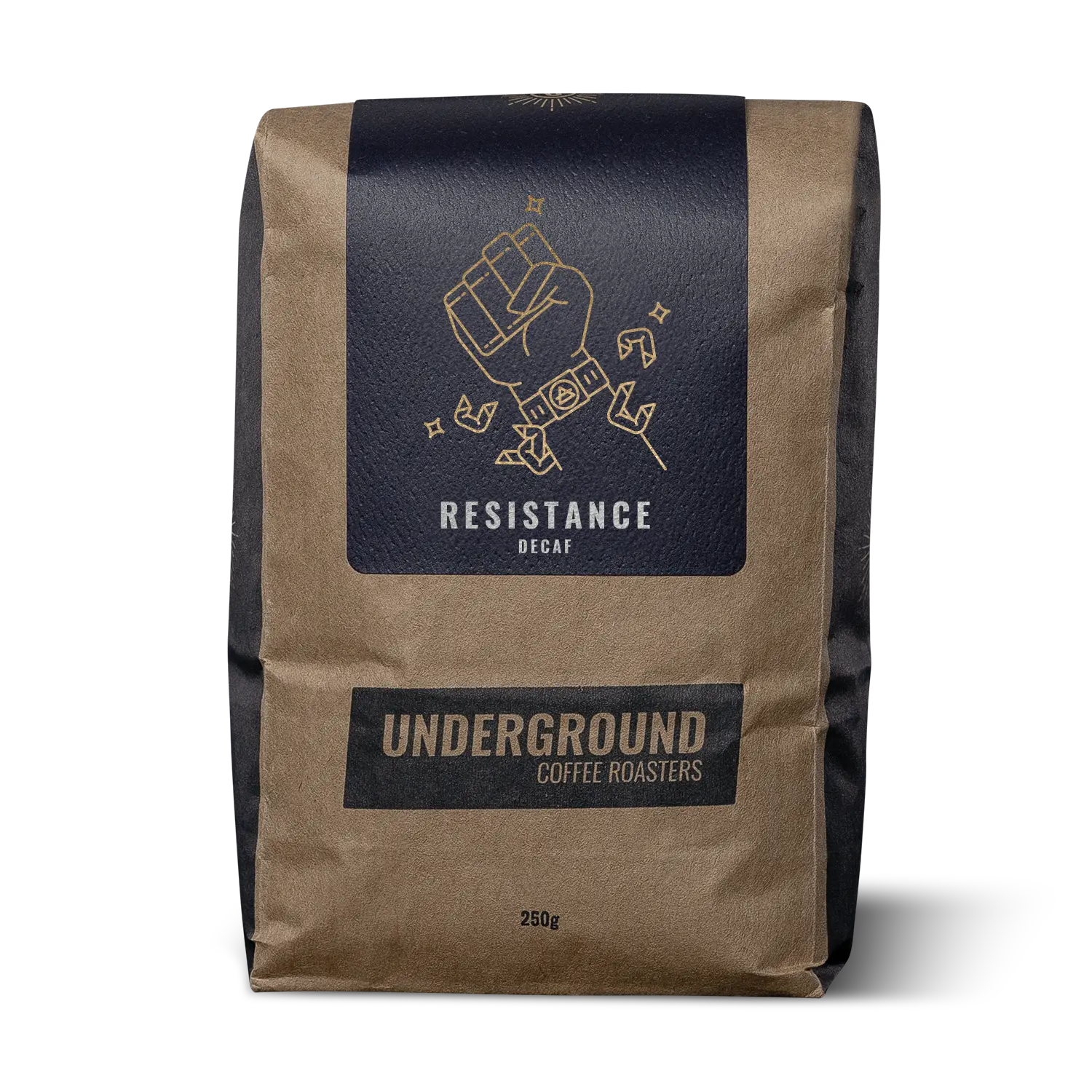 Underground Coffee Roasters Resistance Decaf