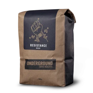Shop Coffee — Resistance decaf by Underground Coffee Roasters